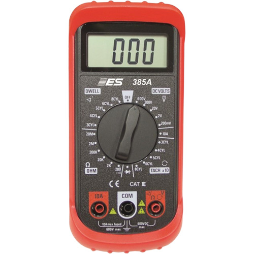 Digital Engine Analyzer/Multimeter with Holster Kelford