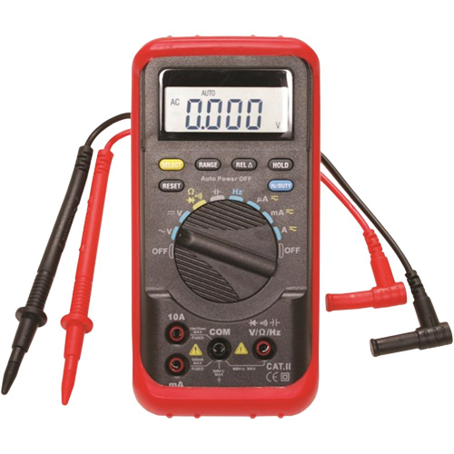 Auto-Ranging Digital Multimeter with Holster Kelford