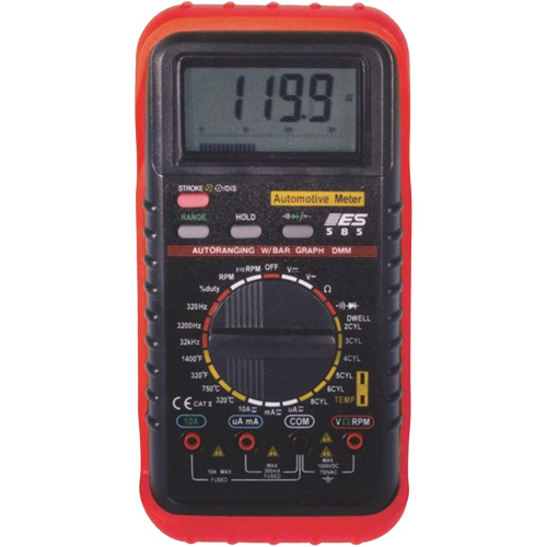 Deluxe Automotive Meter with RPM & Temperature Kelford