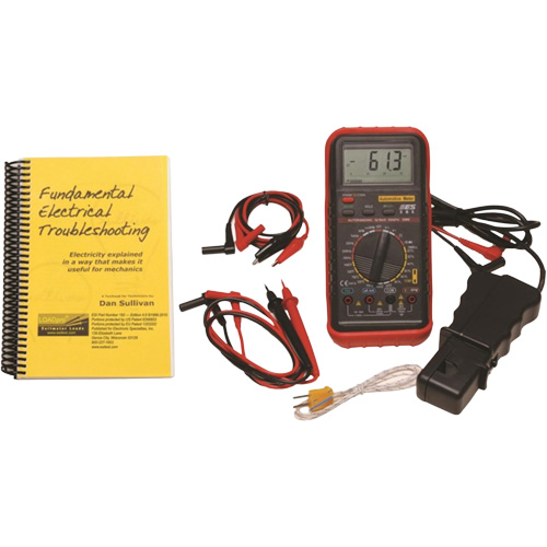 Deluxe Automotive Meter with RPM & Temperature Kelford