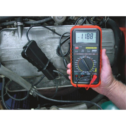 Deluxe Automotive Meter with RPM & Temperature Kelford