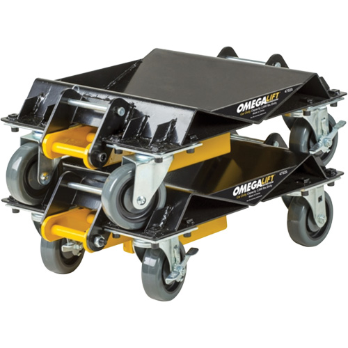 2000 lbs. Heavy-Duty 3-in-1 Car Dolly Set Kelford