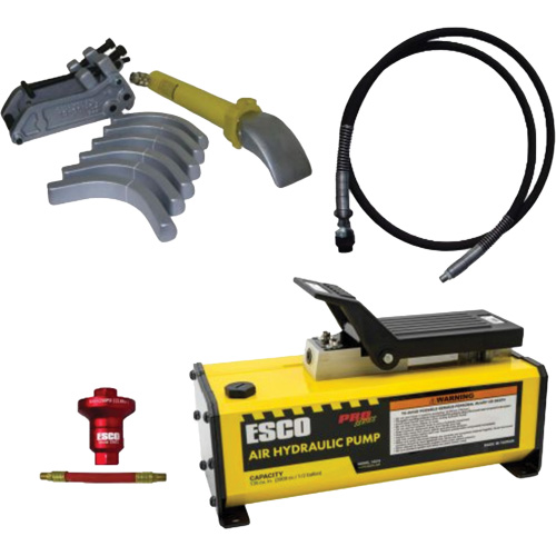 Giant Tire Bead Breaker Head Kit with 1/2 Gallon Hydraulic Pump Kelford