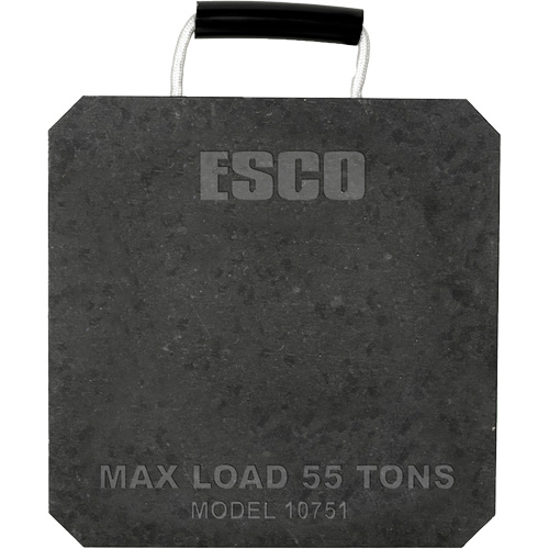 Plaque de support de v&eacute;rin d'une capacit&eacute; de 55 tonnes Kelford