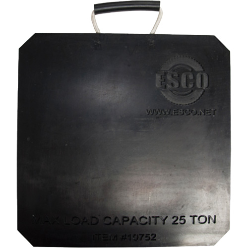 Plaque de support de v&eacute;rin d'une capacit&eacute; de 25 tonnes Kelford