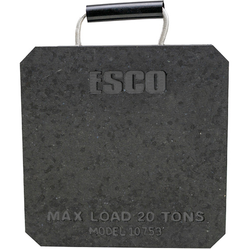 20-Ton Capacity Jack Support Plate Kelford