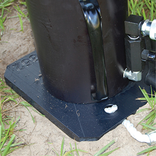 100-Ton Capacity Jack Support Plate Kelford
