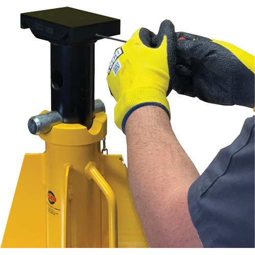 Adaptateur &agrave; dessus plat pour supports de v&eacute;rin ESCO de style haut de 20 et 25 tonnes Kelford