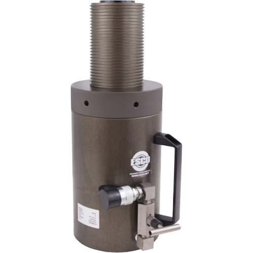 Safety Jack, Locking Collar, 100 tons Capacity, 13-37/100" - 19-3/5" H Kelford