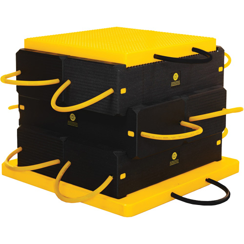 Ensemble de syst&egrave;me de sout&egrave;nement en composite CribLok 8 mcx Kelford