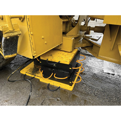 Ensemble de syst&egrave;me de sout&egrave;nement en composite CribLok 8 mcx Kelford