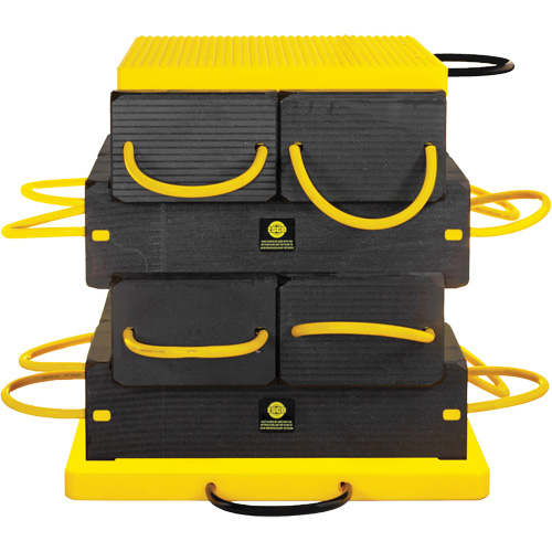 10-Piece CribLok Composite Cribbing System Kit Kelford