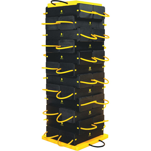 20-Piece CribLok Composite Cribbing System Kit Kelford