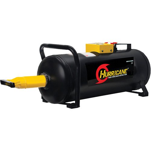 Hurricane “CAT-9” High-Force 9 Gallon Bead Seater, Aluminum Kelford