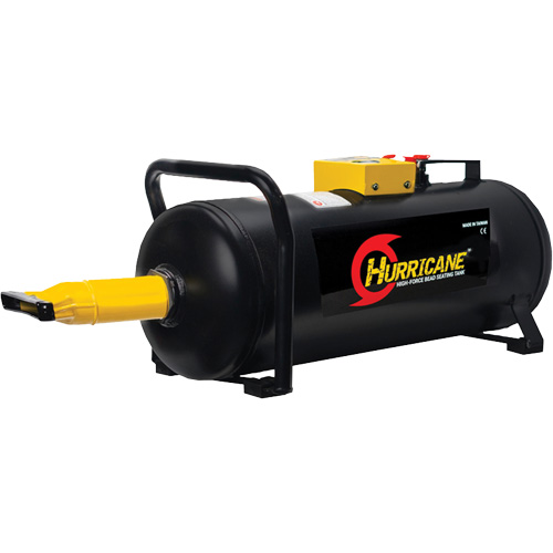 Hurricane “CAT-13” High-Force 13 Gallon Bead Seater, Aluminum Kelford