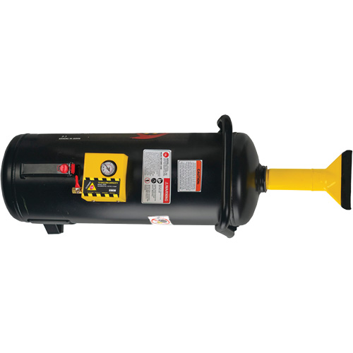 Hurricane “CAT-13” High-Force 13 Gallon Bead Seater, Aluminum Kelford