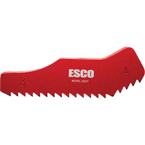 3 & 4 cm MEGABITE Bead Wedge Kelford