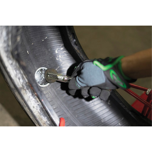 Heavy-Duty Steel Stitcher Tire Patch Repair Roller Tool Kelford