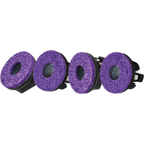 Heavy-Duty Commercial Stud & Hub All-in-One Cleaning System Cleaning Pads Kelford