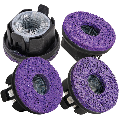Heavy-Duty Commercial Stud & Hub All-in-One Cleaning System Cleaning Pads Kelford