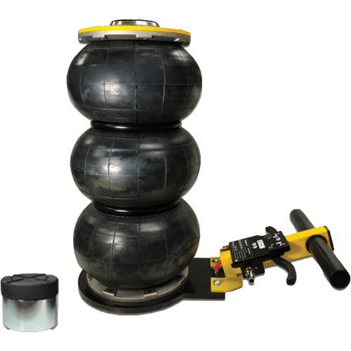 Pro Series 3-Stage Bladder Jack, 2 Ton(s), 22" Raised Height Kelford