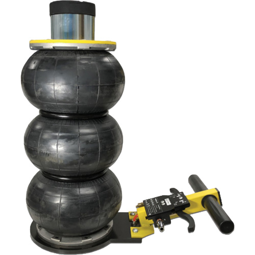 Pro Series 3-Stage Bladder Jack, 2 Ton(s), 22" Raised Height Kelford