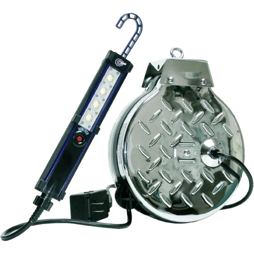 HEMITECH 4 Work Light, Hook, 720 Lumens Kelford