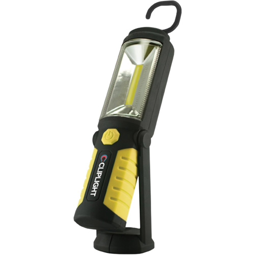 Lampe de travail super lumineuse PIVOT, Crochet/Magn&eacute;tique, Non rechargeable Kelford