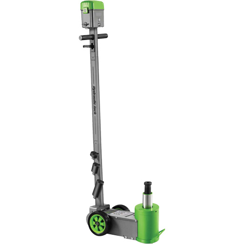 Cric &eacute;lectrique pour camions lourds, 30 tonne(s), Air comprim&eacute;/hydraulique Kelford