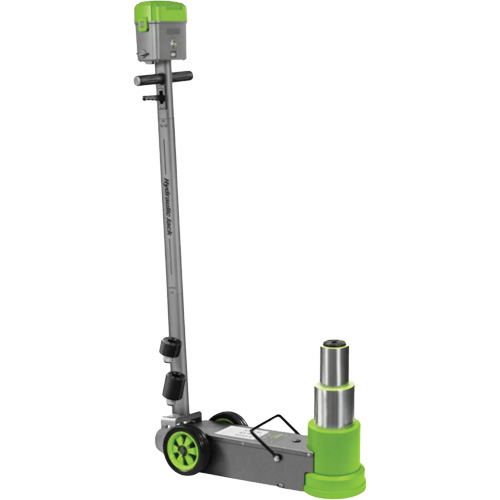 Cric &eacute;lectrique pour camions lourds, 25 tonnes/50 tonne(s), Air comprim&eacute;/hydraulique Kelford