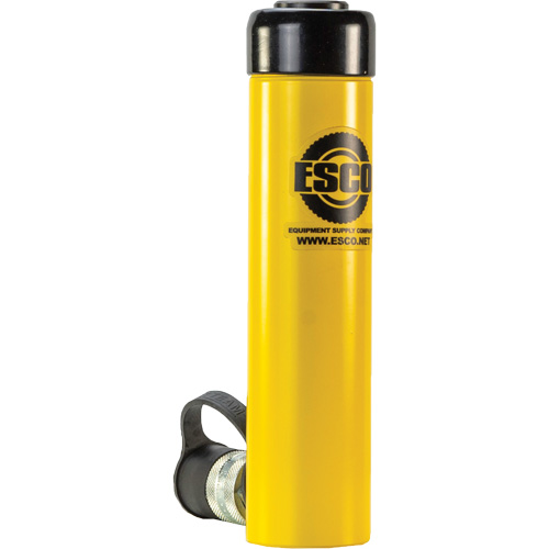Single Acting Cylinder Hydraulic Ram, 6.13" Stroke, 10 Tons Capacity, 10,000 PSI Kelford