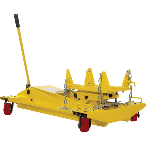 Cric de transmission Yellow Jackit, Cap. de levage 2,2 tonnes Kelford