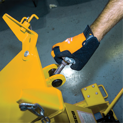 Cric de transmission Yellow Jackit, Cap. de levage 2,2 tonnes Kelford