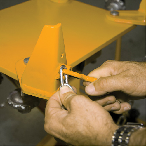 Cric de transmission Yellow Jackit, Cap. de levage 2,2 tonnes Kelford