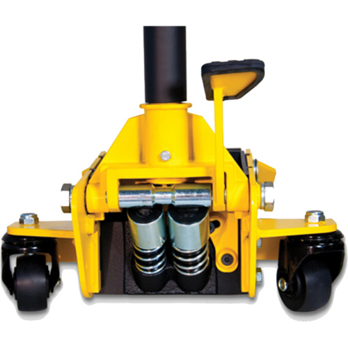 Cric rouleur s&eacute;rie Pro, 3 tonne(s) Capacit&eacute;, 3-3/4" Abaiss&eacute;e, 19-69/100" &eacute;lev&eacute;e, Hydraulique &agrave; main Kelford