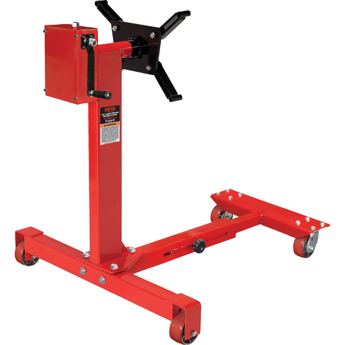 Support de moteur &agrave; engrenage 75:1, Capacit&eacute; de 5/8 tonne, 42" h Kelford