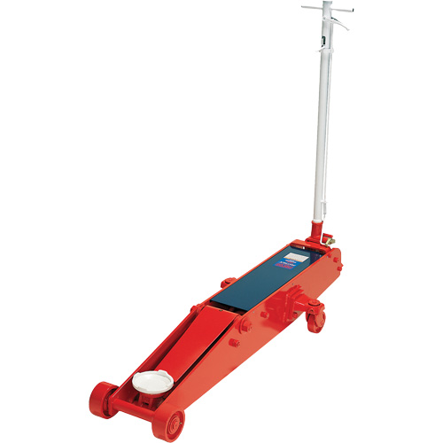 Cric au sol FASTJACK, 10 tonne(s) Capacit&eacute;, 6-1/8" Abaiss&eacute;e, 27-1/4" &eacute;lev&eacute;e, Hydraulique &agrave; main Kelford