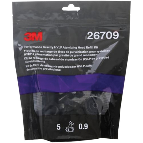 Performance Gravity HVLP Atomizing Head Refill Kit Kelford