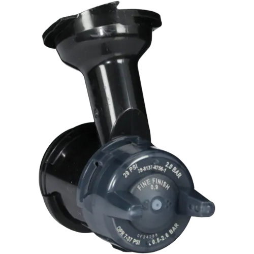 Performance Gravity Fine Finish Atomizing Head - White Kelford