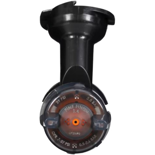 Performance Gravity Fine Finish Atomizing Head - Orange Kelford