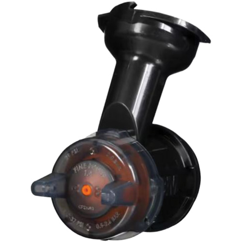 Performance Gravity Fine Finish Atomizing Head - Orange Kelford