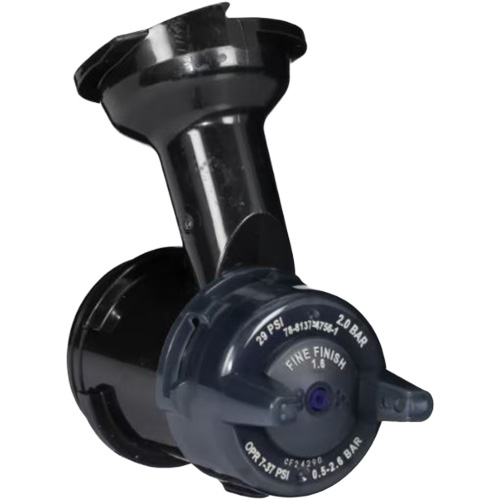 Performance Gravity Fine Finish Atomizing Head - Purple Kelford