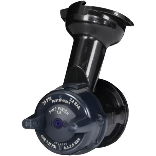 Performance Gravity Fine Finish Atomizing Head - Purple Kelford
