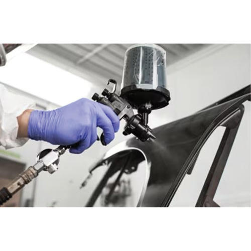 Performance Fine Finish Spray Gun System with PPS Cups, 13 CFM, 29 PSI Kelford