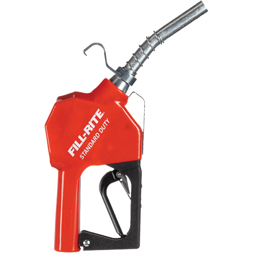Red Automatic Gasoline Spout Nozzle Kelford