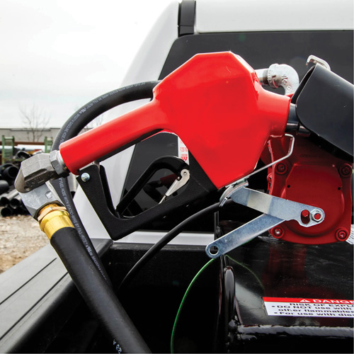 Red Automatic Gasoline Spout Nozzle Kelford