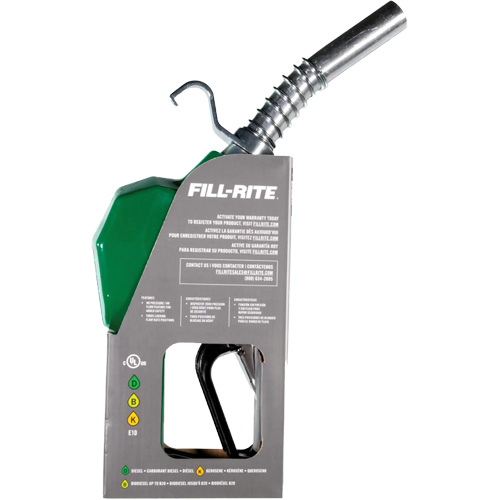Green Automatic Gasoline Spout Nozzle Kelford