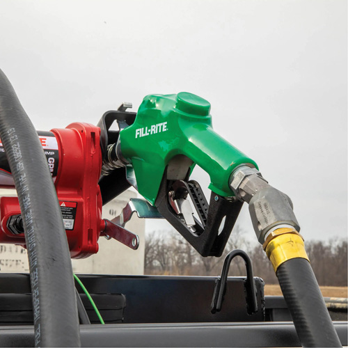 Green Automatic Diesel Spout Nozzle Kelford