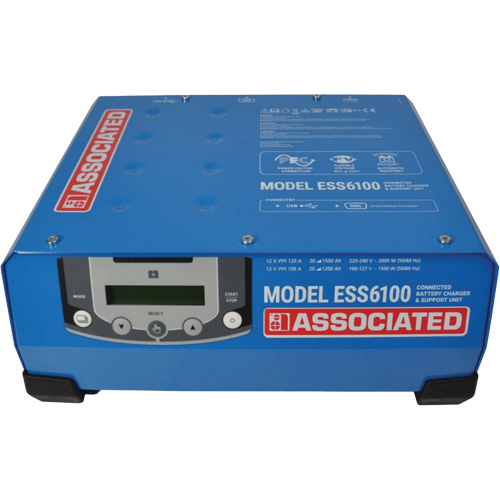 Chargeur intelligent haute puissance de 100 A avec technologie d'onduleur Kelford