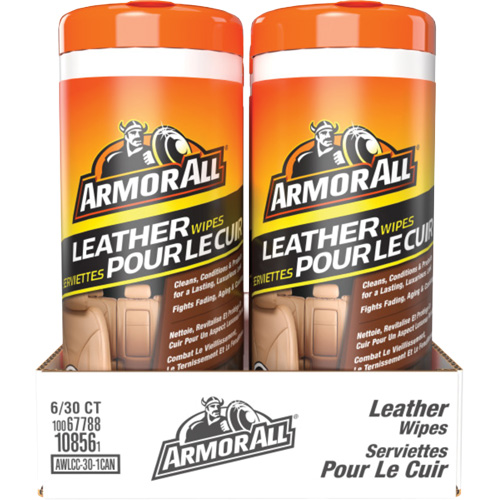 Lingettes nettoyantes et traitement pour cuir Extreme Shield + c&eacute;ramique Kelford